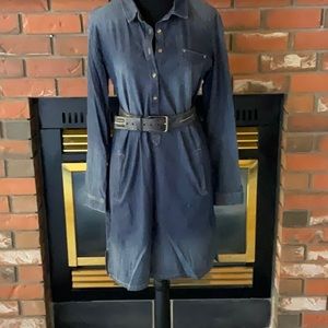 Yest denim dress M 8 NWOT